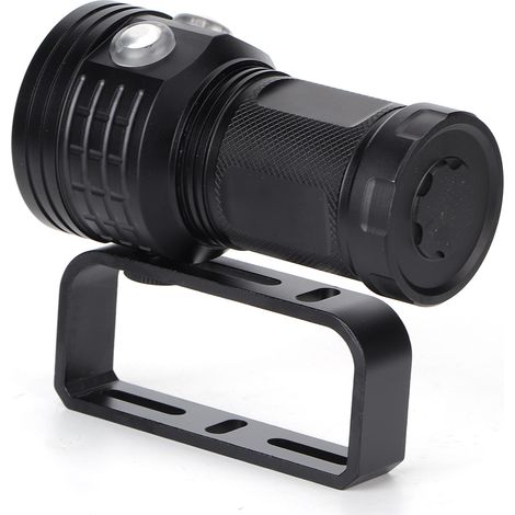 IP68 Wasserdichte LED-Unterwasserlampe, ultrahelle Taschenlampe für Outdoor-Unterwassersportarten B11 (1/5)