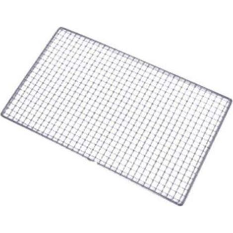 Grillroste (Paar), Edelstahlgrills, Ersatzgrills, Campinggrills, Grills für den Außenbereich, Picknickzubehör (Abmessungen: 26 x 44 cm) (1/4)