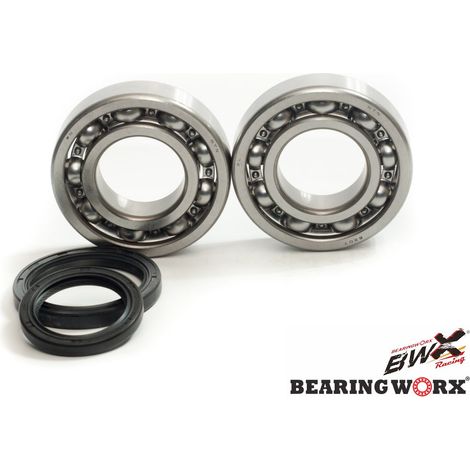 ROULEMENTS DE VILEBREQUIN BEARING WORX AVEC JOINTS BETA 4T 350/400/450/498 (NTN) (FABRIQUÉ AU JAPON)