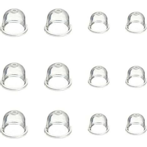 12 poires amorçage carburateur 19/22mm - Nosheir - Pompe accessoire pour débroussailleuse/tronçonneuse (1/4)