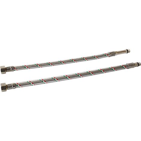 5PZ FLESSIBILE PER MONOCOMANDO cm 35 - M 10 x 3/8 F att. corto