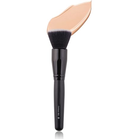 Pinceaux professionnels en fibres artificielles douces pour masque facial, soins de la peau et maquillage. (1/5)