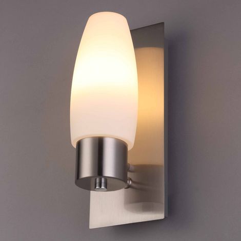 [NEUWERTIG] B-Ware Lindby Badezimmer Wandleuchte Marian Leuchte Wandleuchte Badlampe E14 Led Lampe (1/2)