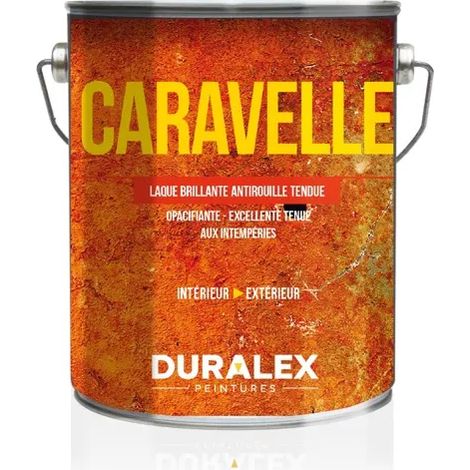 Vernice duralex caravelle antiruggine lucida resistente alle intemperie 1l