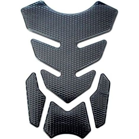 Tankschutz Motorrad-Tankschutz Kohlefaser-Schutz-Sportaufkleber Tank-Aufkleber 3D Motorrad-Tankpad für Motorradtanks (1/5)