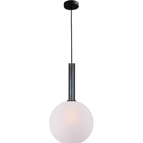 Lampe suspendue Ø 30cm Bella 2 Huile tachetée avec verre blanc mat - 2980-66-06-30 (1/3)