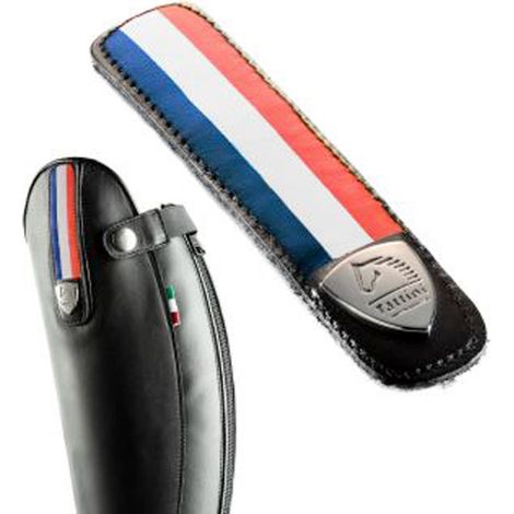 Cinturini in pelle intercambiabili BANDIERA FRANCESE per stivali Tattini modello Terranova e Retriever