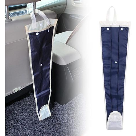Borsa portaombrelli per auto, organizer per ombrelli da schienale del sedile auto, borsa portaombrelli pieghevole (1/5)
