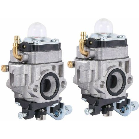 royaluxe - 2x carburateur carburateur divers taille-haie débroussailleuse tronçonneuse 11mm (1/5)