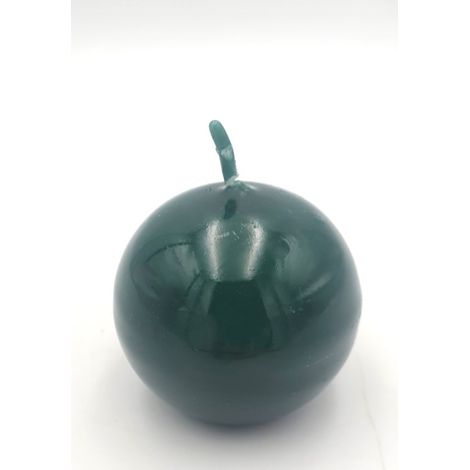Vela esférica clásica de 60 mm, verde oscuro  B46 K60