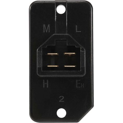 Résistance de moteur de soufflerie de chauffage JGM100110 515088, compatible avec MG F/TF MGF 1995-2011. (1/5)