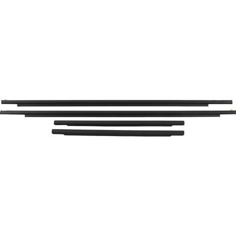 Joints de vitres de porte extérieure en 4 pièces pour Toyota FJ Cruiser 2007-2014 68161-35073 (1/5)