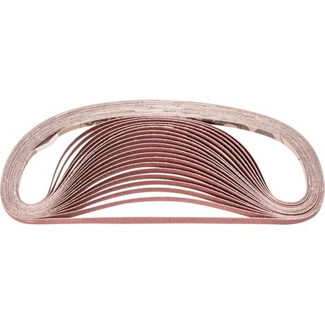 PFERD TOOLS Korund Schleifband BA 6x520mm A120 für universelle Anwendung mit Bandschleifer 100 Stk (1/5)