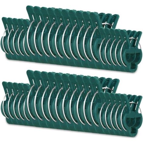 40 garden plant supports, perfect for propping up tomato stems. Available in 2 sizes. (1/5)