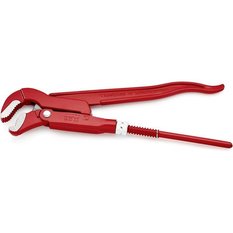 KNIPEX 83 30 010 Giratubi con ganasce ad "S" rossa, verniciata a polvere 320 mm