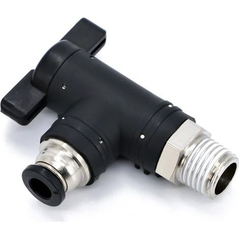Tuya WLAN-Temperatursensor mit wasserdichter externer Sonde, intelligenter Temperaturmonitor mit hintergrundbeleuchtetem LCD-Bildschirm und Akku (1/5)