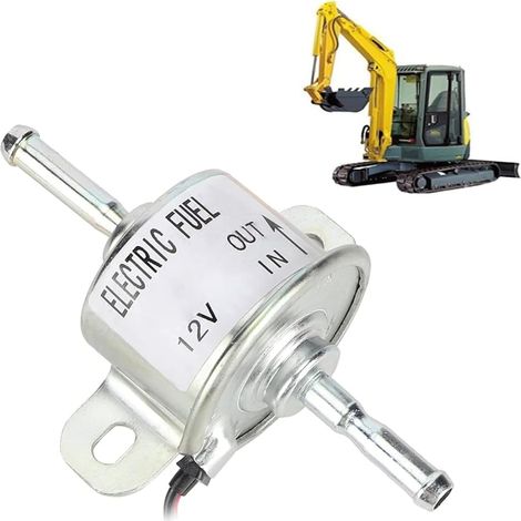 129612-52100 Remplacement De Pompe D'alimentation De Carburant électrique Externe 12V Pour 4TNV88 3TNV88-NHB NHBB 129612-52100 (1/5)
