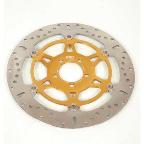 ebc vordere Bremsscheibe für Motorrad kawasaki 1100 zzr zx-11 (1/3)