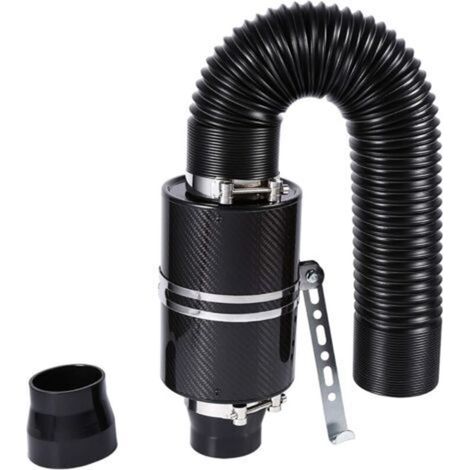 Filtro aria di aspirazione e di aspirazione, cartuccia filtrante riutilizzabile per la scatola del filtro dell'aria, per auto e camion (1/4)