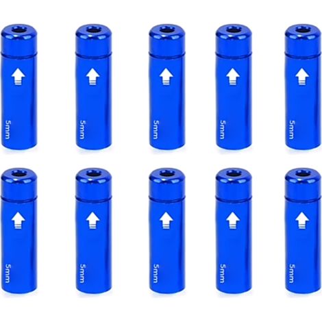 Convient pour 10 bouchons/embouts de conduite de liquide de frein (bleus) (1/5)