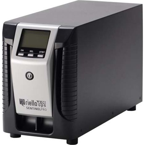 Riello Sentinel Pro 1000 alimentation d'énergie non interruptible 1 kVA 800 W 4 sortie(s) CA (1/4)
