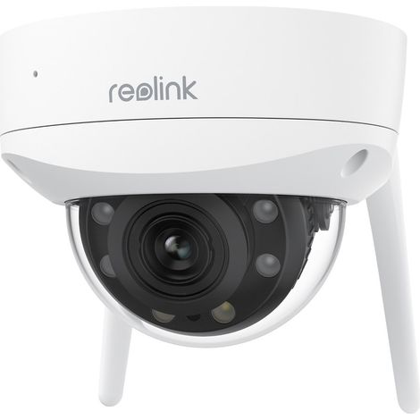 Telecamera IP Reolink W437 Dome Wi-Fi 4K 8MP Bianco [W437] (1/3)