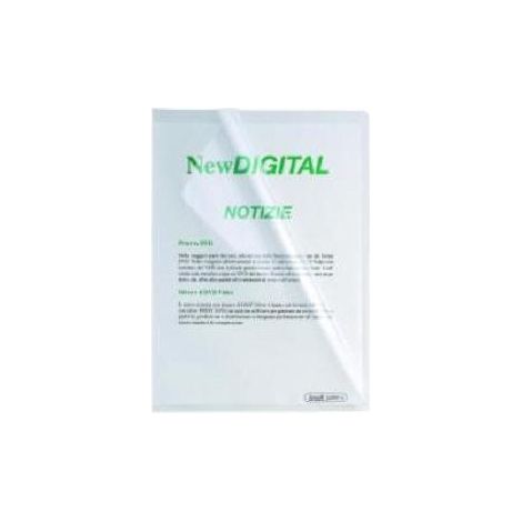Favorit 100460046 carpeta Polipropileno (PP) Transparente A4