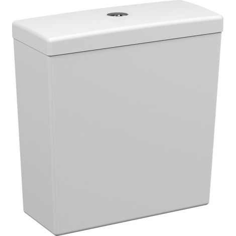 Cassetta WC Vitra S50, alimentazione inferiore, bianco (5422B003-5036)
