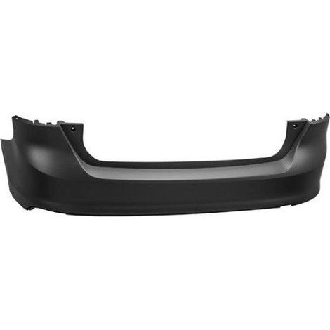 Pare-choc arrière à peindre berline 5 portes Ford Focus 3 phase 1 2011-2014