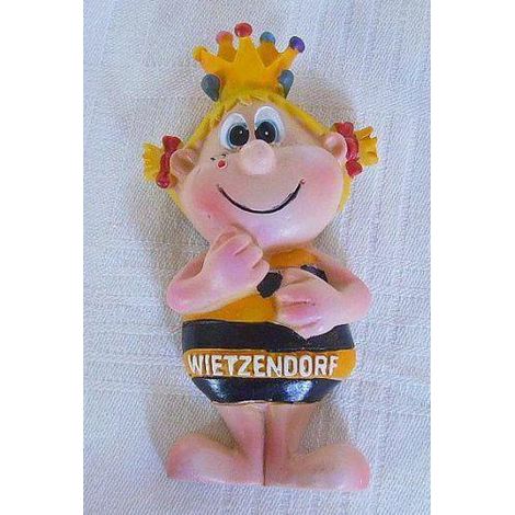 Biene Wietzendorf Maskottchen Magnetfigur Figur Nr.1