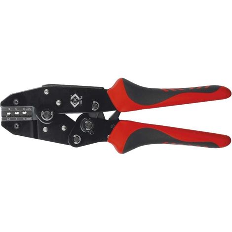 Ck T3671A pinza de engaste acero capacidad 2,5 a 6 mm² (1/4)