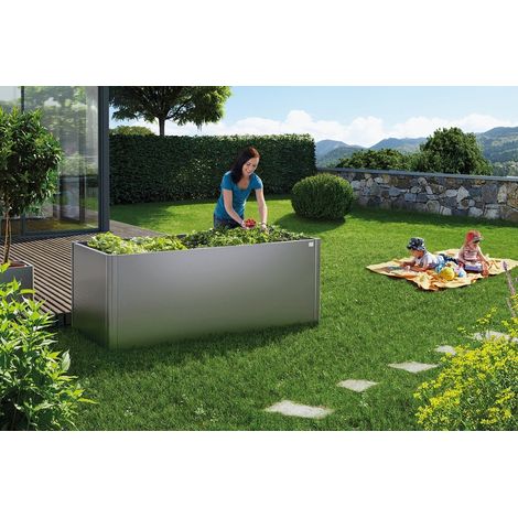 HUERTO URBANO METALICO DE BIOHORT 2 X 0,5 (1/5)