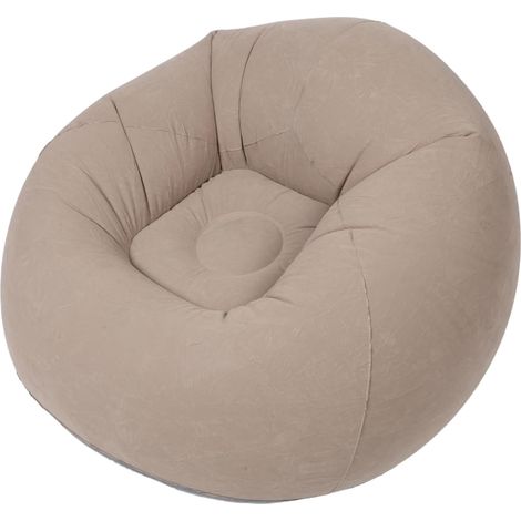 Aufblasbares Sofa für Camping und Outdoor-Aktivitäten, bequemer und tragbarer Sessel für Erwachsene, einfach zu bedienendes Schlafsofa (1/5)