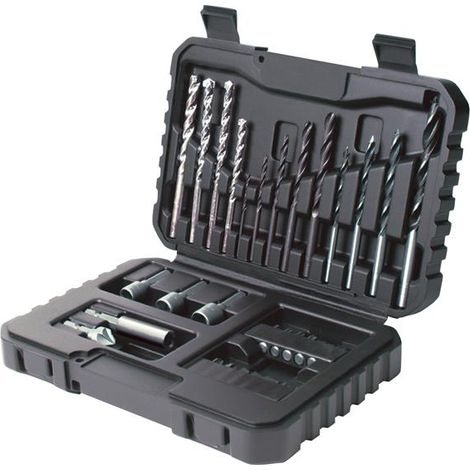Black & Decker 32-Piece Drill and Screwdriver Accessory Set (Model A7216) – Complete DIY Tool Kit for Drilling and Screwing Tasks (1/3)