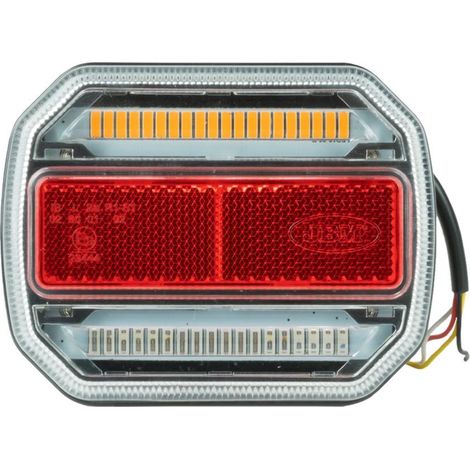 LUCE POSTERIORE A LED SINISTRA PER RIMORCHIO - 5 FUNZIONI