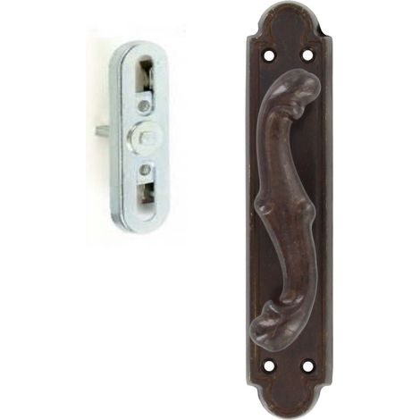 CREMONESE OTTONE BRONZATO BAROCCO CON FORI. Prezzo per 1 pezzo. (1/4)