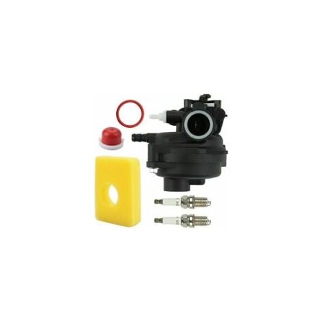 Kit de carburador de repuesto 799583 - 593261 595656 591979 591160 - Compatible con motores de cortacésped 300E, 450E, 500E, 550EX, 500, 125 cc, 140 cc, 08P502, 8P502, 09P602 y 9P602 (1/5)