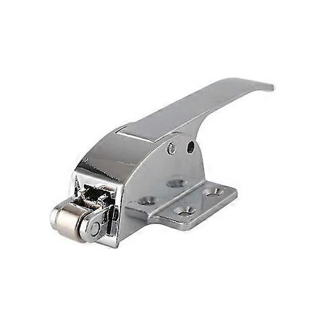 Serrure de porte de réfrigérateur-congélateur à ressort en acier allié zinc pour chambre froide (1/5)