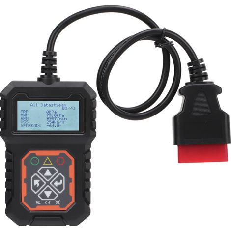 Lettore di codici di errore OBD2 T31 per una diagnosi accurata del motore e una rapida cancellazione degli errori sui veicoli compatibili con EOBD. (1/5)