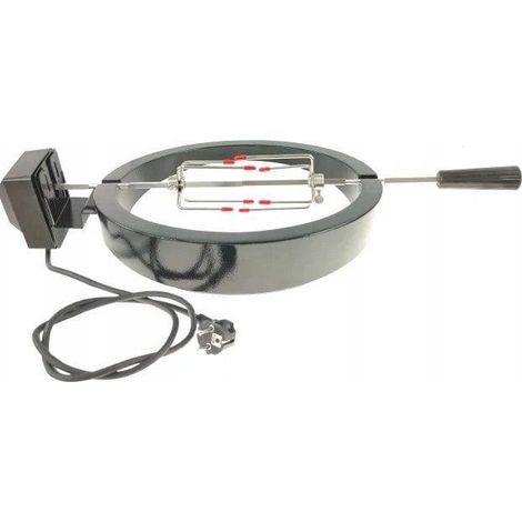 Kamado BONO Accesorio de Barbacoa Auto-Rotativo Acero