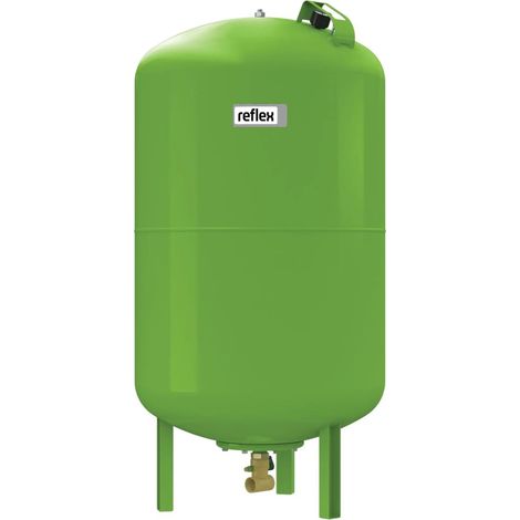 Reflex Refix DT 80, vase d'expansion à membrane, vert, 10/4 bar, 7309100