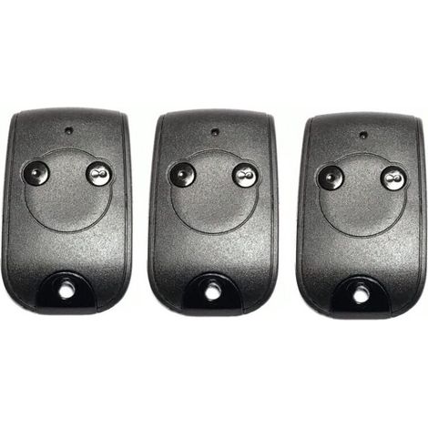 CHOYCLIT 3 para 1841026 - Control remoto NS de 2 canales 433,92 MHz para controlar 2 motores para portones y puertas de garaje (1/5)