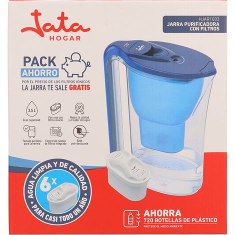 Jarra Purificadora De Agua Jata Hjar1003 3.5L (1/5)