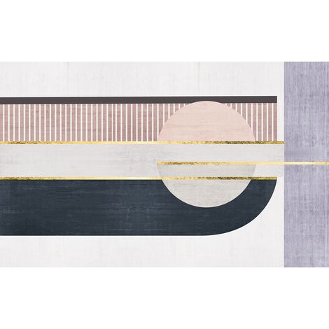 Papier peint panoramique - Géométrique - 130 cm x 81 cm (1/2)