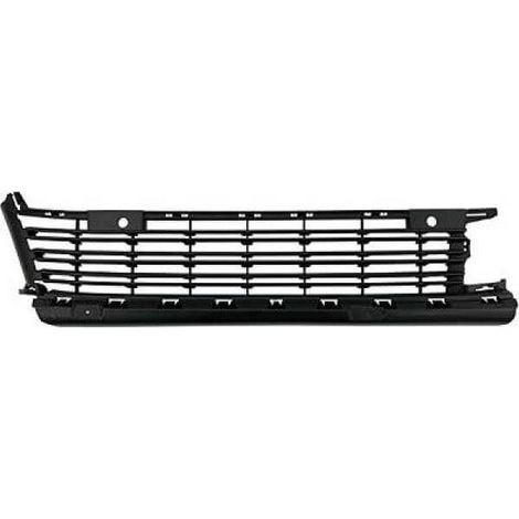 Grille de pare-choc avant centrale avec trous radars Citroen Jumpy depuis 2016