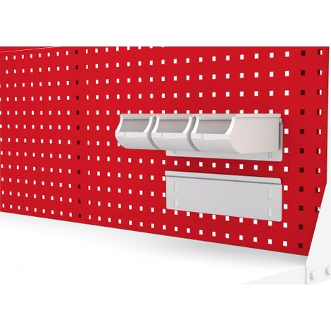 Bac de rangement SAM Gris en Acier Portable ( Prix pour 1 )