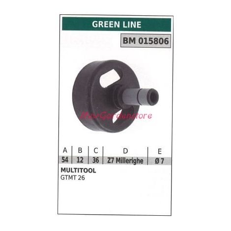 Kupplungsgehäuse GREEN LINE Multitool GTMT 26 015806