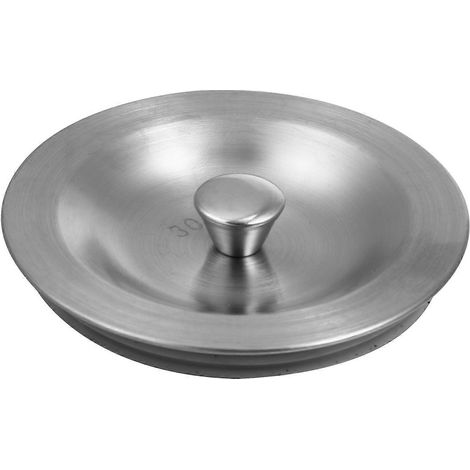 Bouchon d'évier à ventouse plate, accessoire de cuisine (1/4)