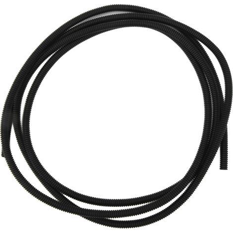 Tuyau ondulé auto pour lave-glace pare-brise, kit réparation durite liquide 2,6m / 8,5ft, flexible résistant, usage véhicule. (1/5)