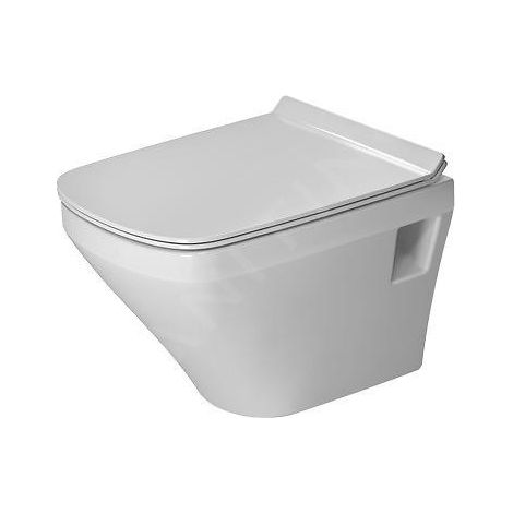 Duravit DuraStyle - WC suspendu, avec WonderGliss, blanc 25390900001 (1/5)